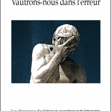 VAUTRONS-NOUS DANS L'ERREUR